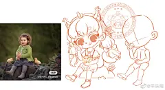 八子iPad插画训练营超话 day15小松鼠我get了！@一只八子 @GUA-吃瓜 @南荞_NanQiao @喝杯蜂蜜茶 ​​​​