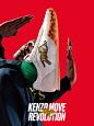 Kenzo Move Revolution : We shot and directed the new campaign for the Kenzo Move sneakers.