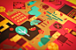 Hamper2u.my's CNY Theme on Behance