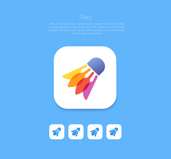 Flat iOS App Icons