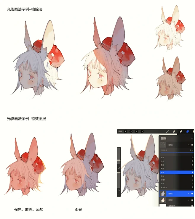 简易打光-花瓣网