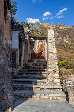 川底峡是中国北京附近的一个古镇或村庄。_5177886902