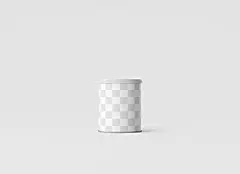 简约糖豆流行零食包装样机