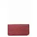 Bottega Veneta/宝缇嘉 正品女士羊皮红色拉链长款钱夹 - Bottega Veneta