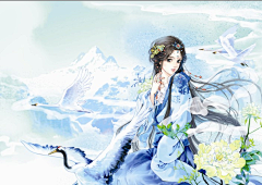 天道酬勤🌺采集到长古风底图
