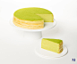 Green Tea Mille Crepes