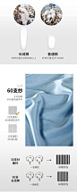 黛富妮全棉床单长绒棉60S简约素色1.5M1.8米床品纯色纯棉单件床单-tmall.com天猫