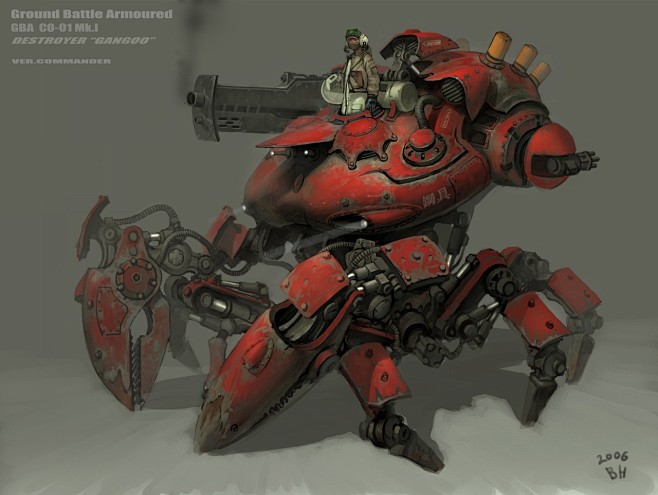 Mech Love Not War : ...