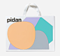 identity branding  Pidan Packaging pets VI visualidentity Logotype