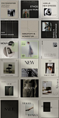 instagram feed template canva design оформление лента единый стиль инстаграм шаблоны