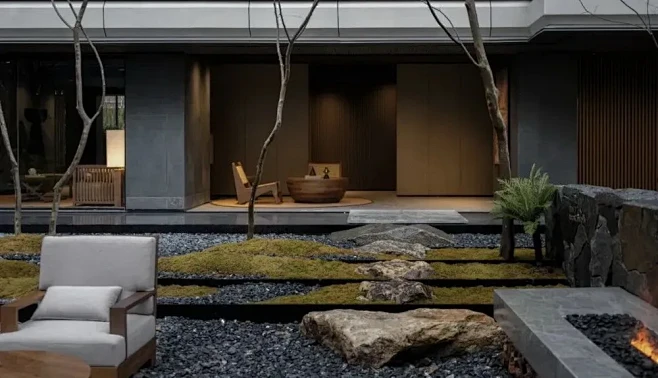 和悦塘前雅院 景观设计  /  迈德景观