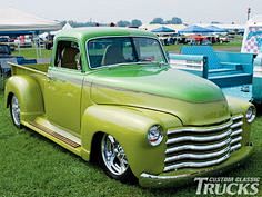 1950 Chevy Pickup, p...