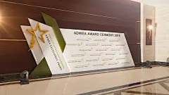 ADWEA Excelence Award design proposal  : Design proposal for ADWEA Excellence Award Event - with Viola Communications 
