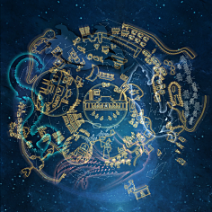 洪渊参考-花瓣网|陪你做生活的设计师 | 中国星官图：龙虎四象与廿八宿
