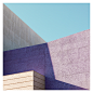 STUCCOLAND! Vol. 2 : Stuccoland is a photographic study of the most common building material in the Southwestern US, stucco. Each graphic composition explores the color, shape, line and texture of storefronts and receiving docks in business parks and stri