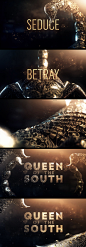 Queen of the South : Styleframes for USA Network "Queen of the South"