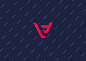 letter ve logo icon design vector design template inspiration