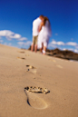 Great photo... Casual Beach Wedding Pictures