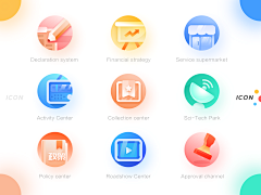 Colorcat猫不二采集到App icon