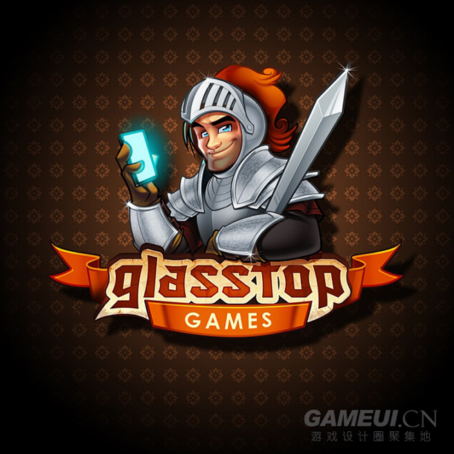 Glasstop-英文游戏logo
——...