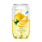 350ml Pet Can Lychee Flavor Sparkling Juice Drink - Buy Sparkling Juice,Soft Drink,Sparkling Water Product on Alibaba.com