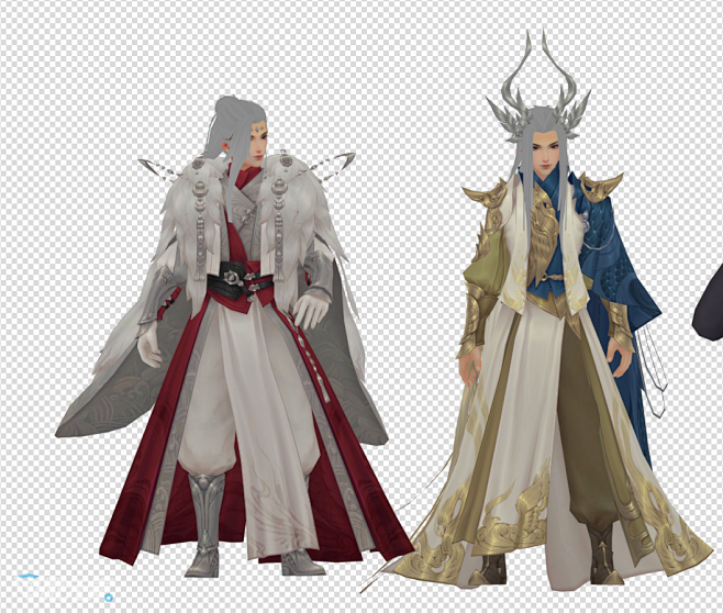 武侠风角色合集