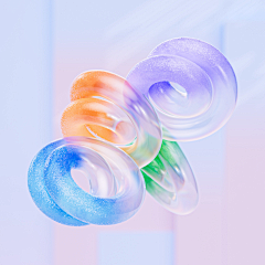 锐图RUITU采集到C4D,三维视觉,数字AI