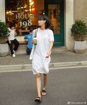 #broadcast 播##今日穿搭(o...