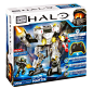 Amazon.com: Mega Bloks Halo Wireless Attack Mantis: Toys & Games