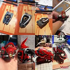 【神作show】细节爆炸！无限纬度沙扎比霸气来袭！！_手机网易网 : 原标题：【神作show】细节爆炸！无限纬度沙扎比霸气来袭！！小编推荐：精彩漂亮的无限维度沙扎比！！来自本站模友屹立不倒作品，作者耗时400小时制作，腿部骨架用原件自制了关节提高强度。