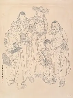 福建省首届白描艺术大展