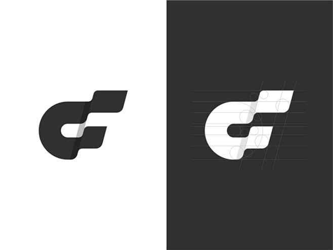 LOGO带阴影动态