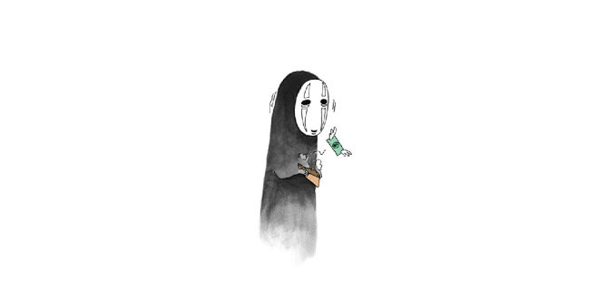 Kaonashi Life : Inkt...