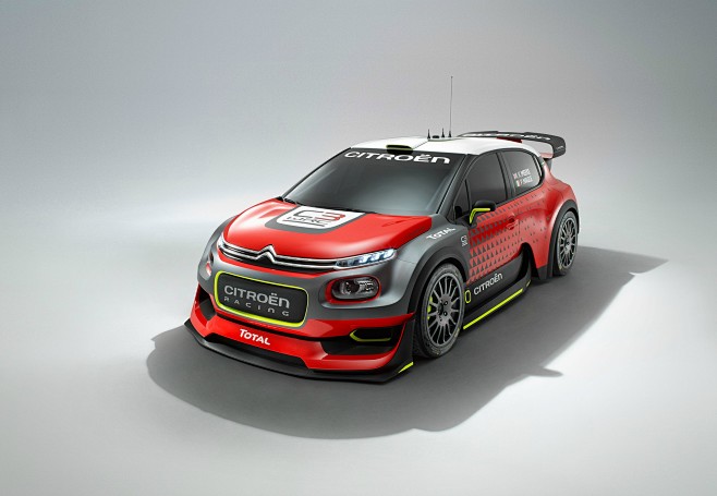 Citroen C3 WRC Conce...