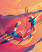 book children's book fitness Olympics sports swimming football running soccer tokyo