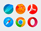 Some new icons for iconpack