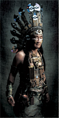 steampunk native americans