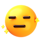 PNG素材：无表情的脸