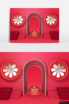 小棉裤采集到c4d