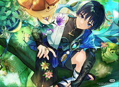 蓝色小恐龙orz采集到原神插图