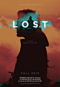 What Was Lost - Poster : Poster made for a student film at my school.