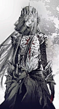 #绘画 #ff14 #OC #摸鱼 - 小红书