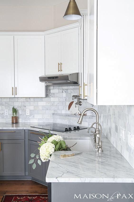 Gray and White Kitch...