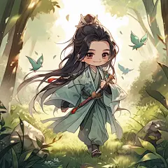 古风小哥哥|可爱 |Q版 - 小红书