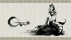 【高清壁纸】英雄联盟水墨画壁纸 1600x900
