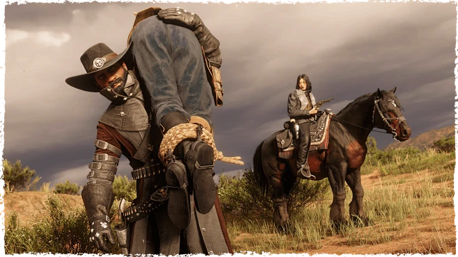 亵渎神灵的邪教“第七代”首领“牧羊人”维吉尔·爱德华兹 - Rockstar Games图片_游戏banner图片素材-花瓣网