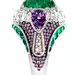 The Moghul Pride ring with emeralds, sapphires and diamonds by Alessio Boschi: