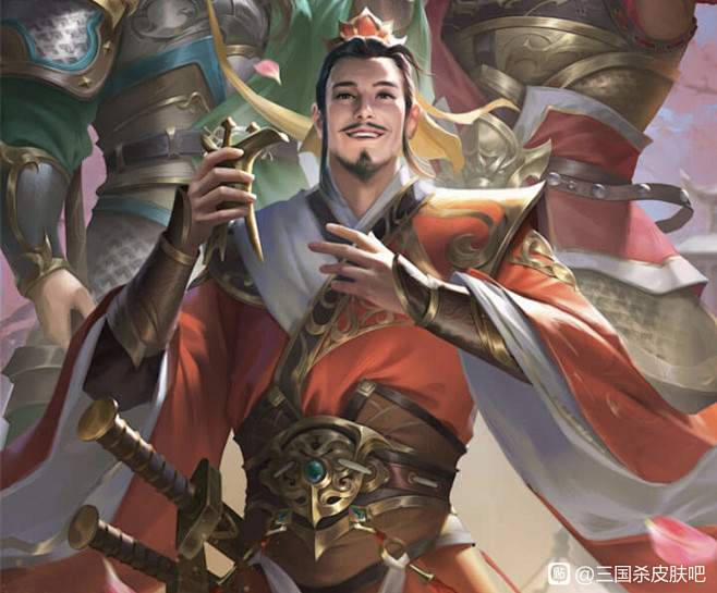 见猴而喜*刘备_看图_三国杀皮肤吧_百度贴吧