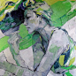 古河原泉（Izumi Kogahara，1979年出生）日本女画家