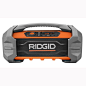 RIDGID Jobsite Radio Bluetooth Wireless Speaker Charger Aux USB Pair Smartphone  | eBay : RIDGID introduces the GEN5X Jobsite Radio with Bluetooth Wireless Technology. This radio boasts a range of great features to help you rock out on the job site. The R